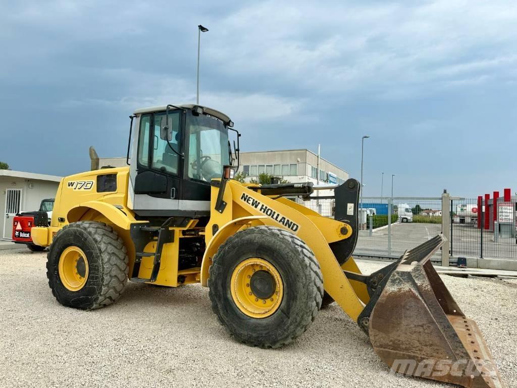 New Holland W 170 Radlader