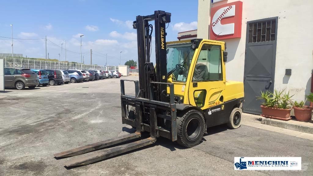 Hyster H 6.0 FT Diesel heftrucks