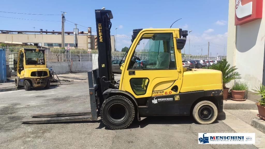 Hyster H 6.0 FT Diesel heftrucks