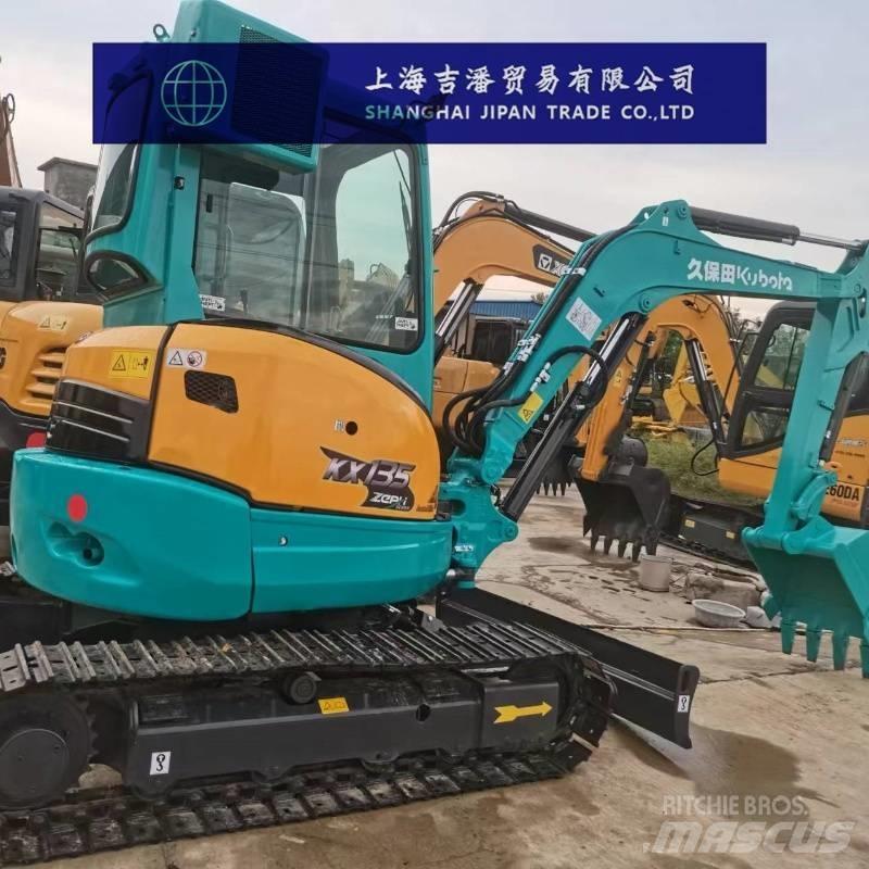 Kubota KX 135 Raupenbagger
