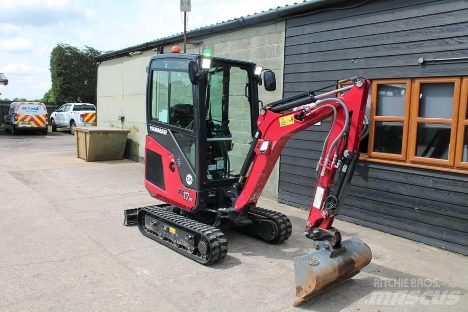 Yanmar SV 17VT Minibagger < 7t