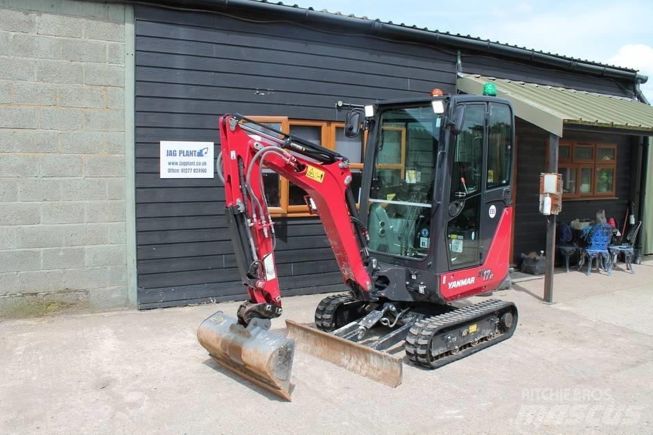 Yanmar SV 17VT Minibagger < 7t