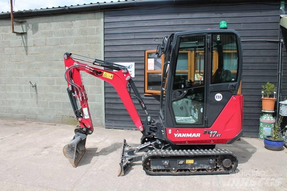 Yanmar SV 17VT Minibagger < 7t
