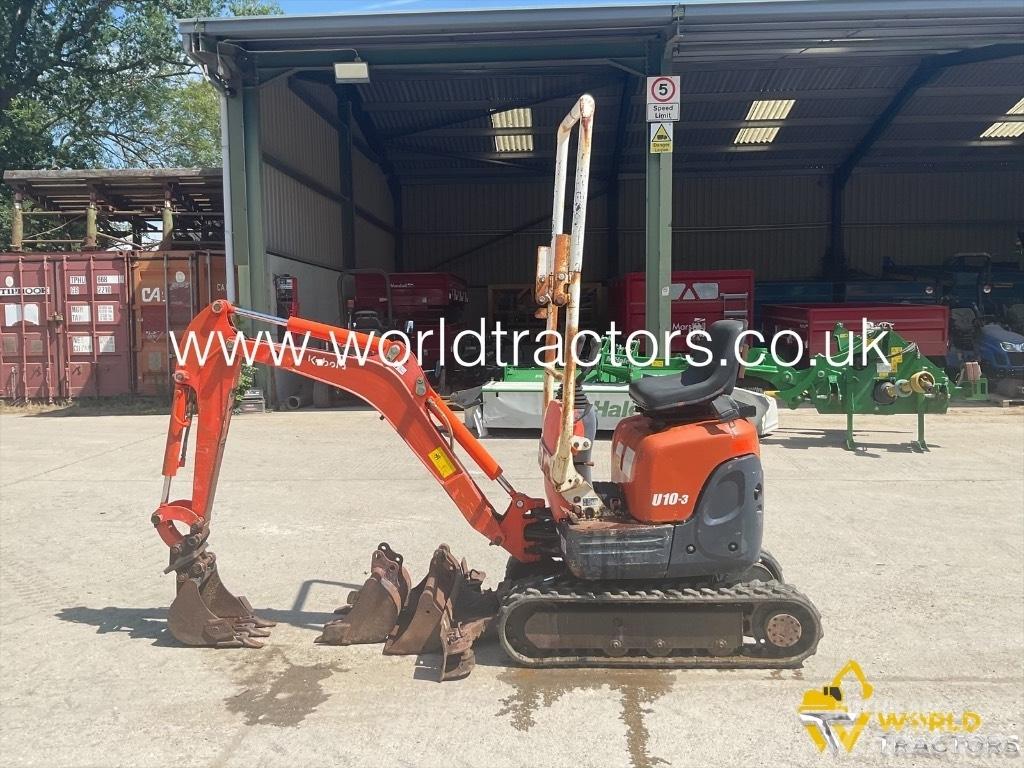 Kubota U 10-3 Minibagger < 7t