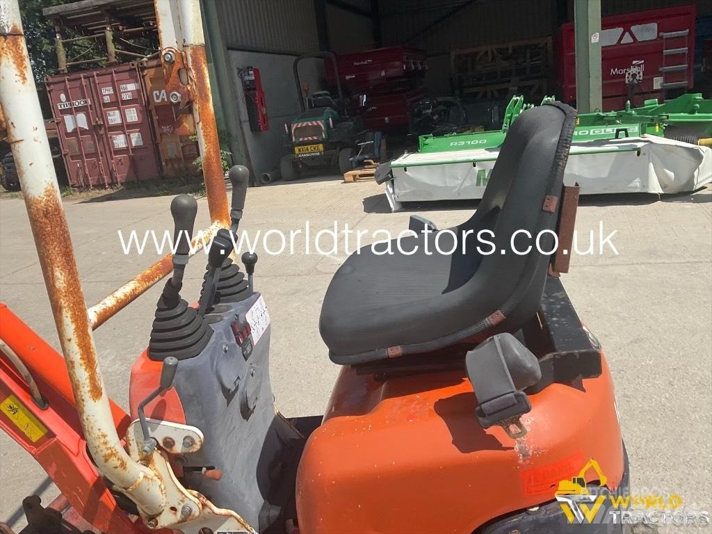 Kubota U 10-3 Minibagger < 7t