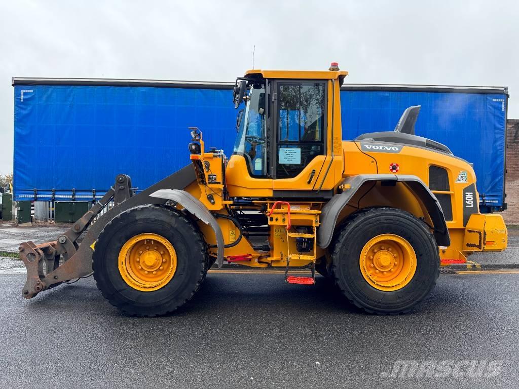 Volvo L60H LONG BOOM Radlader
