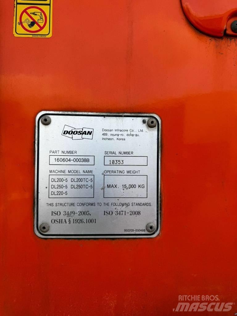 Doosan DL250-5 Radlader