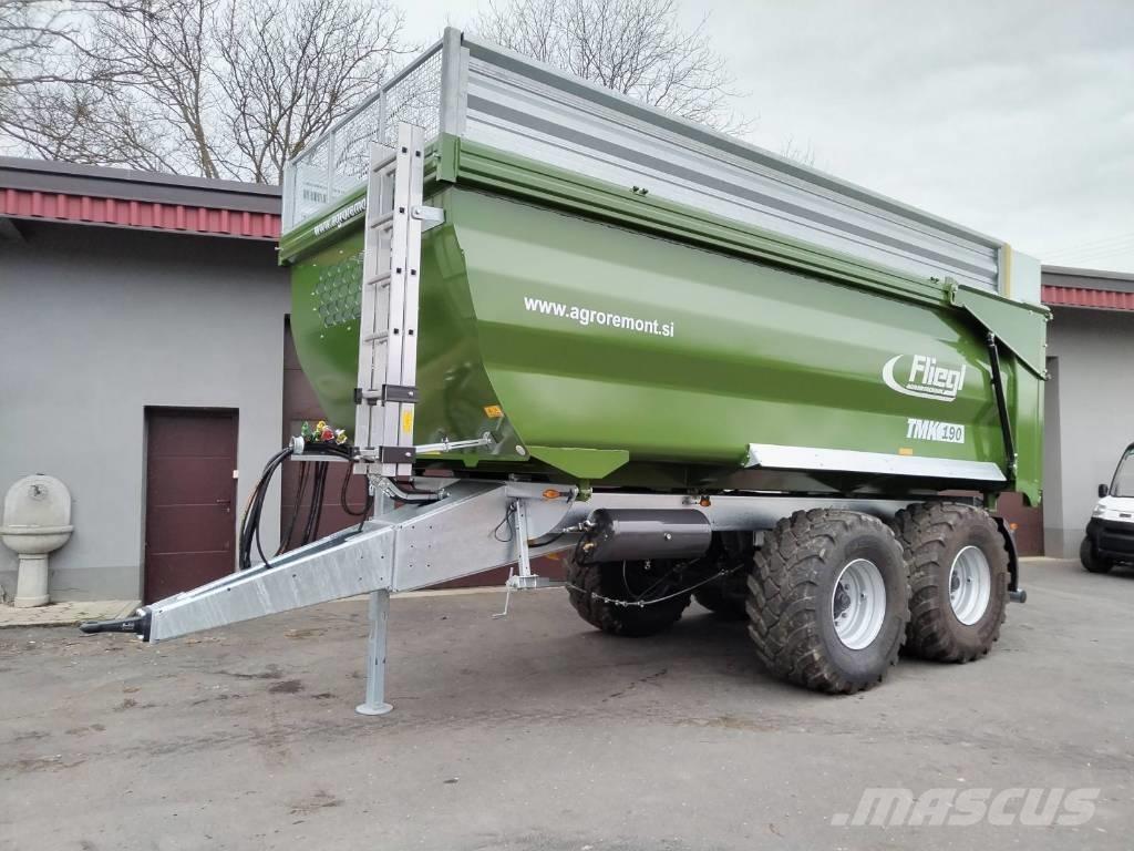 Fliegl TMK 190 FOX Kippanhänger
