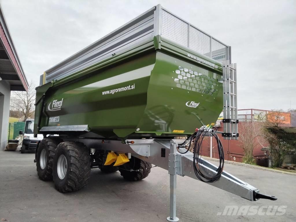 Fliegl TMK 190 FOX Kippanhänger