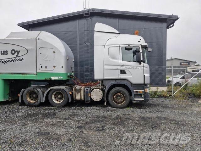 Scania R500 V8 6X2 Sattelzugmaschinen