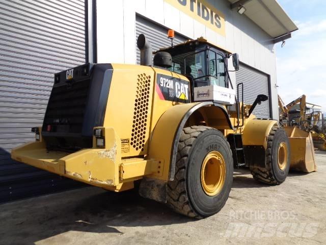 CAT 972MXE Radlader