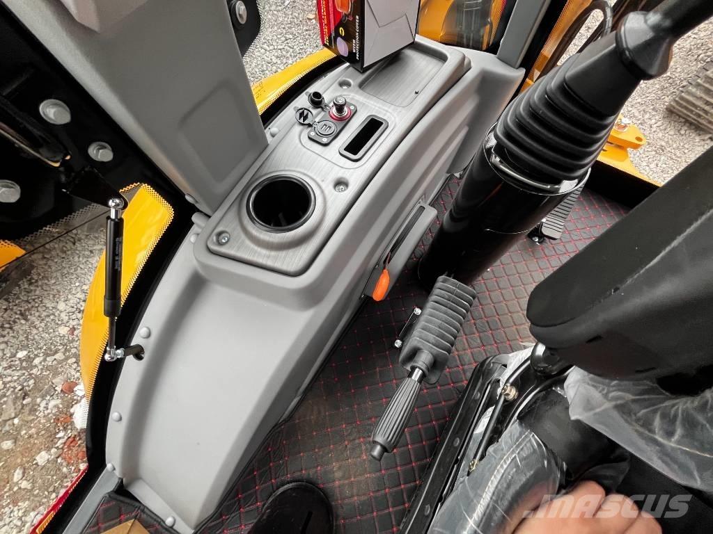 CAT 420F Baggerlader