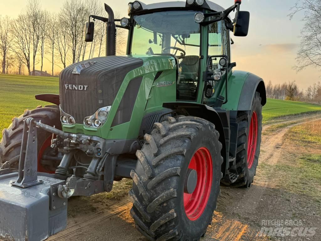Fendt 822 Vario Traktoren
