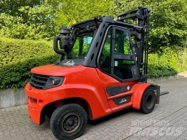 Linde H 80 D 900-03 Diesel heftrucks