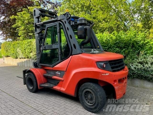 Linde H 80 D 900-03 Diesel heftrucks