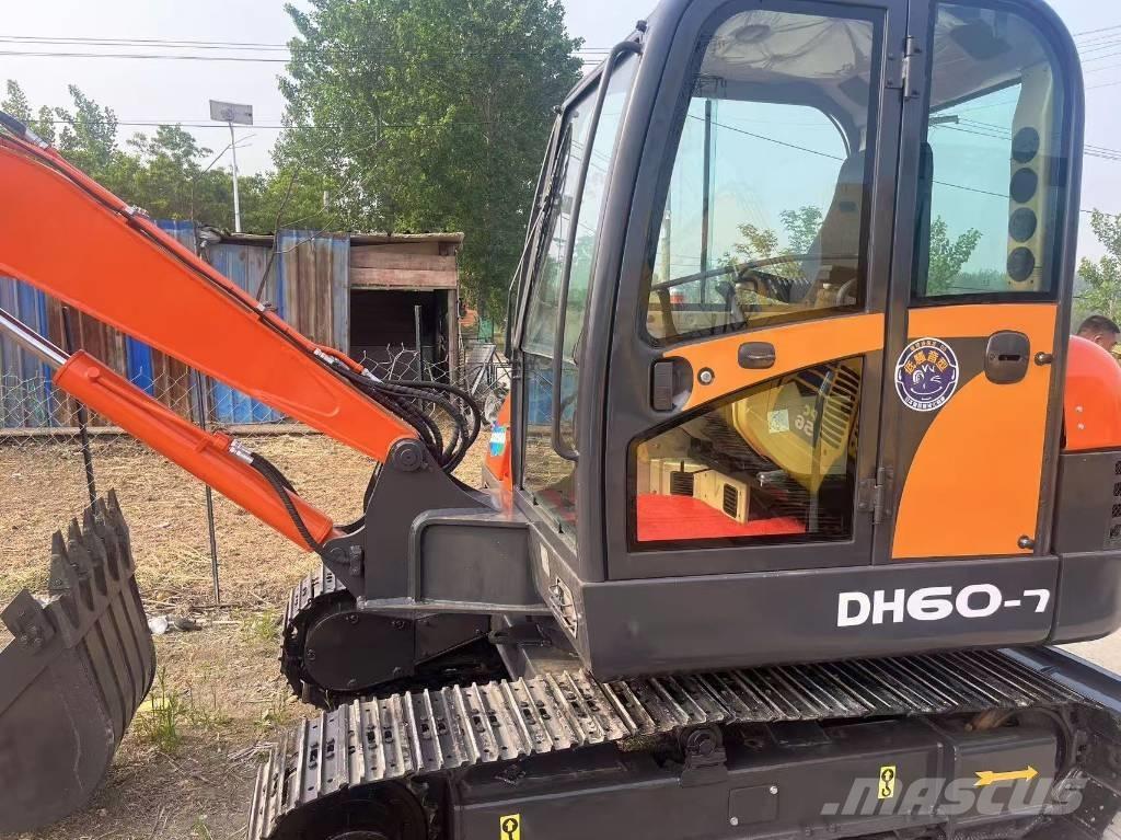 Doosan DH 60 Minibagger < 7t