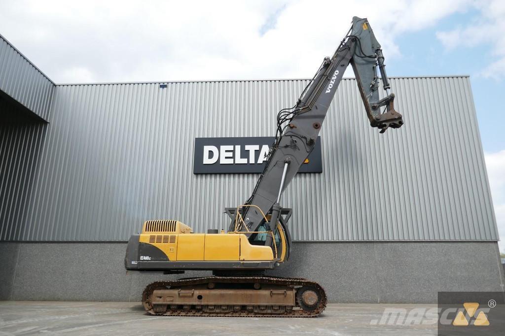 Volvo EC460LC HR Abrissbagger