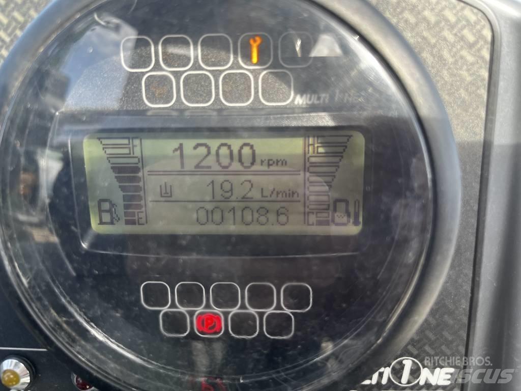 Multione 11.6 K Kompaktlader