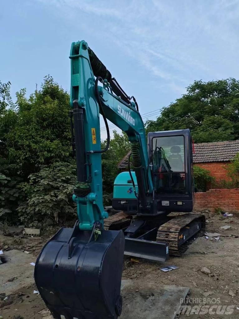Sunward SWE 60 E Minibagger < 7t