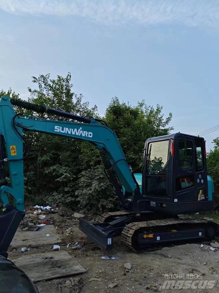 Sunward SWE 60 E Minibagger < 7t