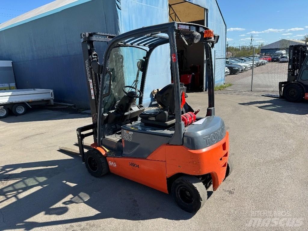 Toyota 8FBM20T Elektrische heftrucks