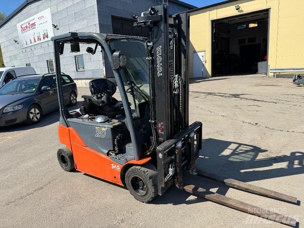 Toyota 8FBM20T Elektrische heftrucks