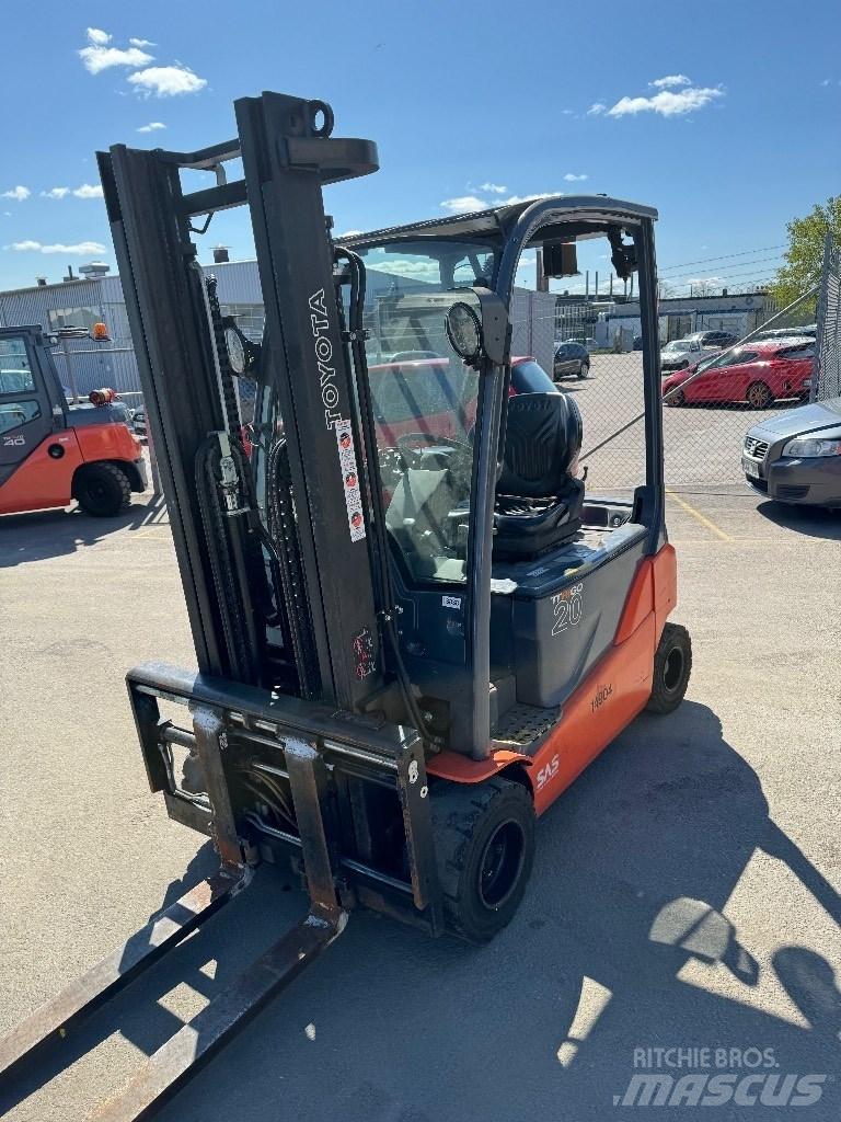 Toyota 8FBM20T Elektrische heftrucks