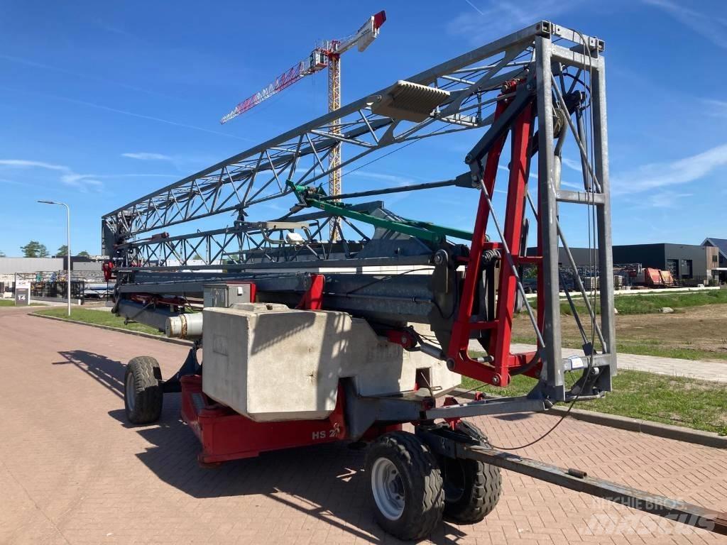 Dalbe HS293 Selbstaufrichtende Krane