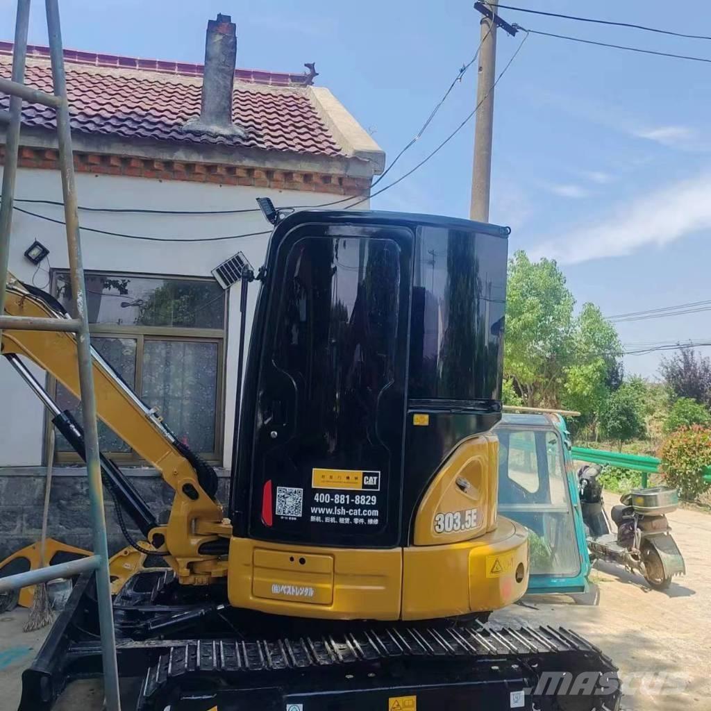 CAT 303.5 E CR Minibagger < 7t
