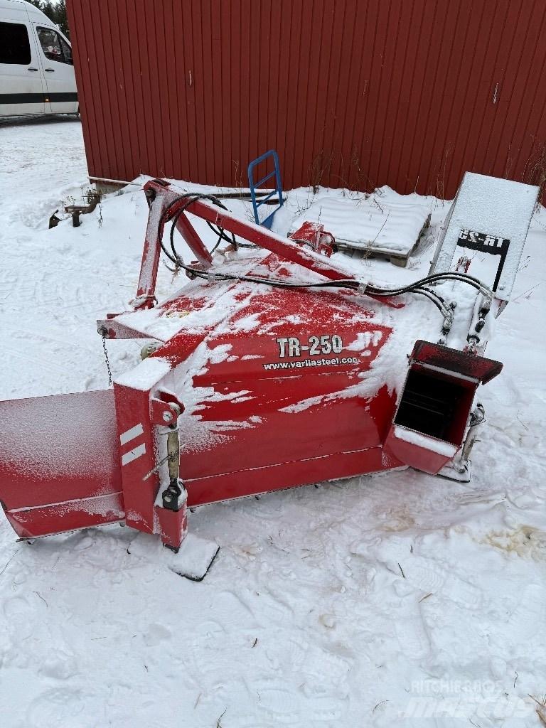 Varila Steel TR 250 Schneefräse