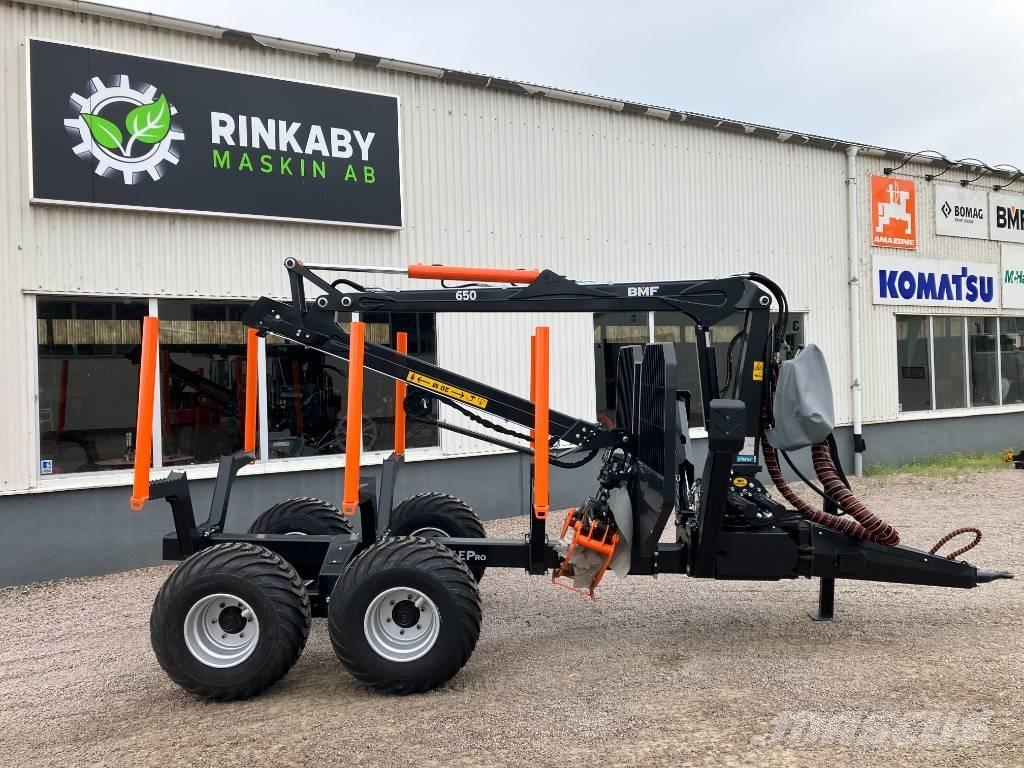 BMF 8T1E PRO Weitere Anhänger