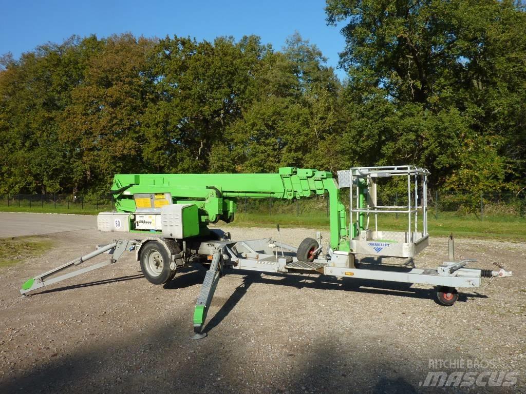Omme 2300 EXBD Anhänger-Arbeitsbühnen