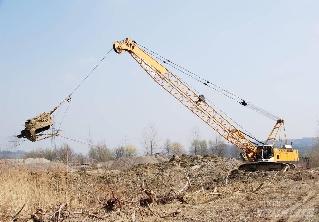 Liebherr HS 845 HD Seilbagger