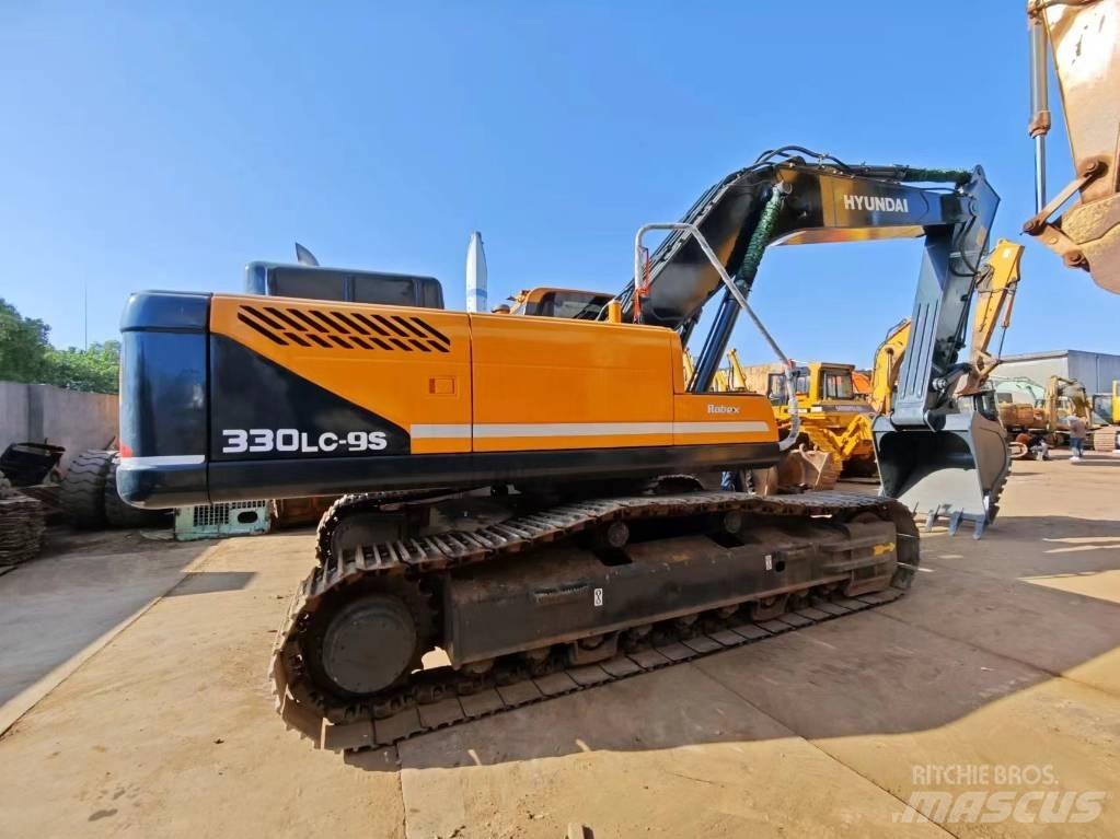 Hyundai 330LC-9S Raupenbagger