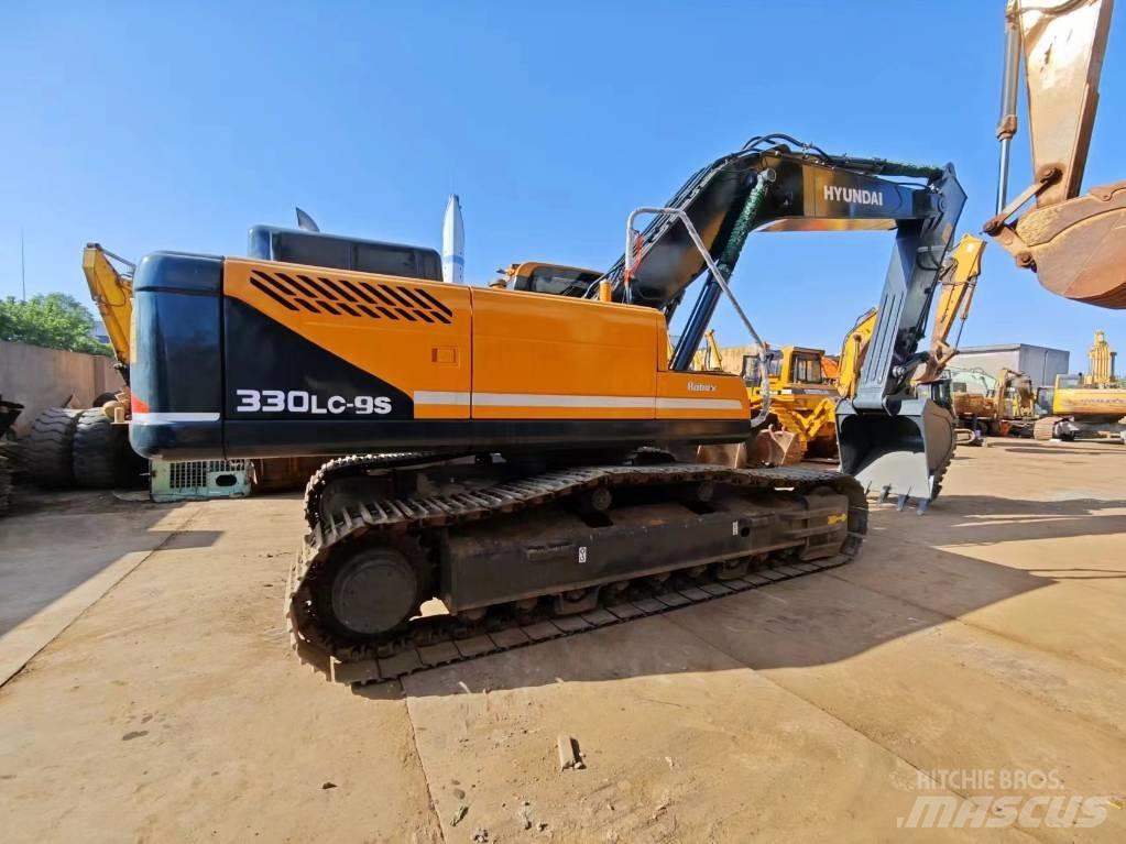 Hyundai 330LC-9S Raupenbagger