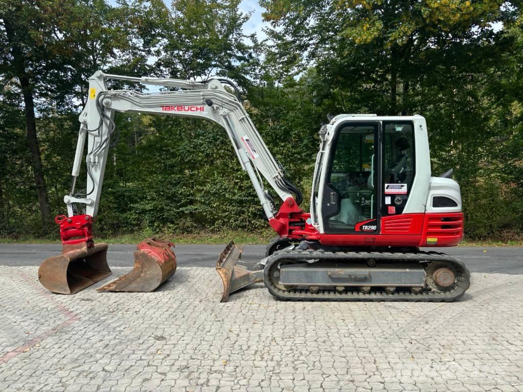 Takeuchi TB 290 Midibagger  7t - 12t
