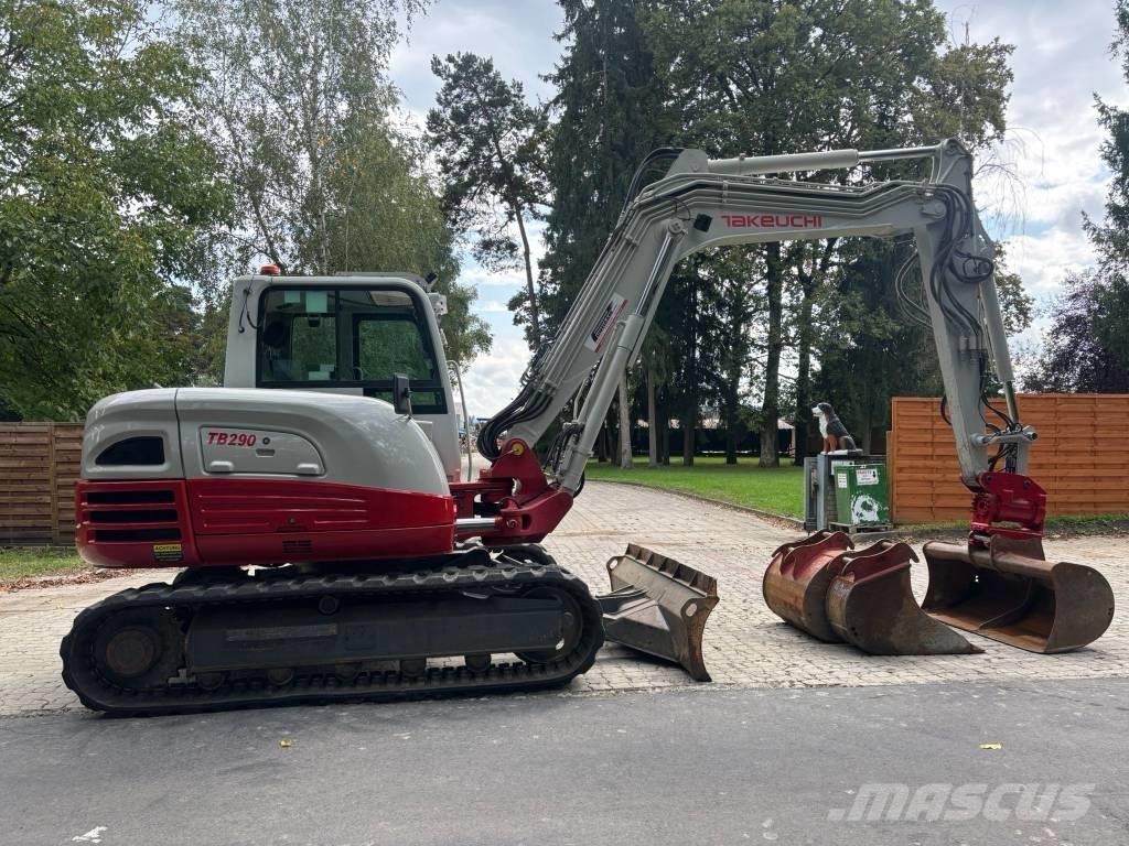 Takeuchi TB 290 Midibagger  7t - 12t