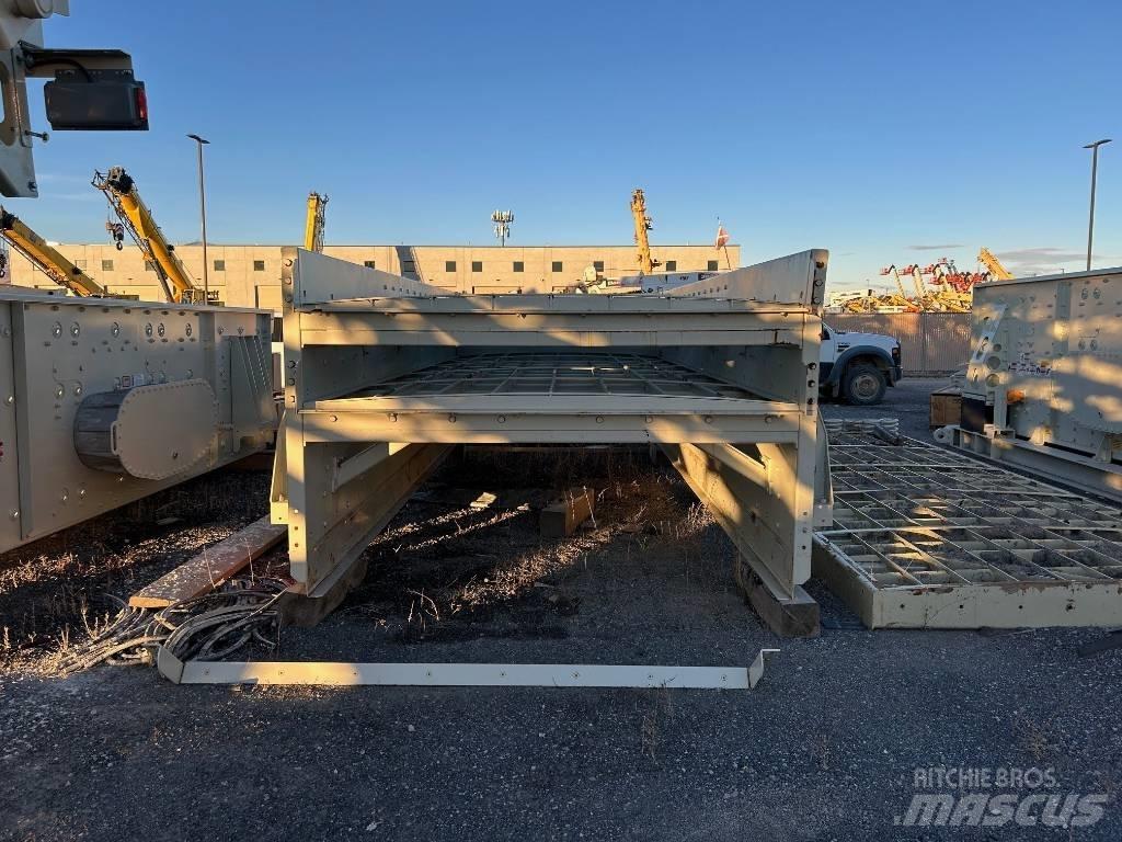 Deister 8x20 Sieb- und Brechanlagen