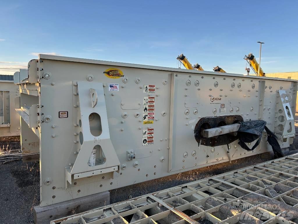Deister 8x20 Sieb- und Brechanlagen