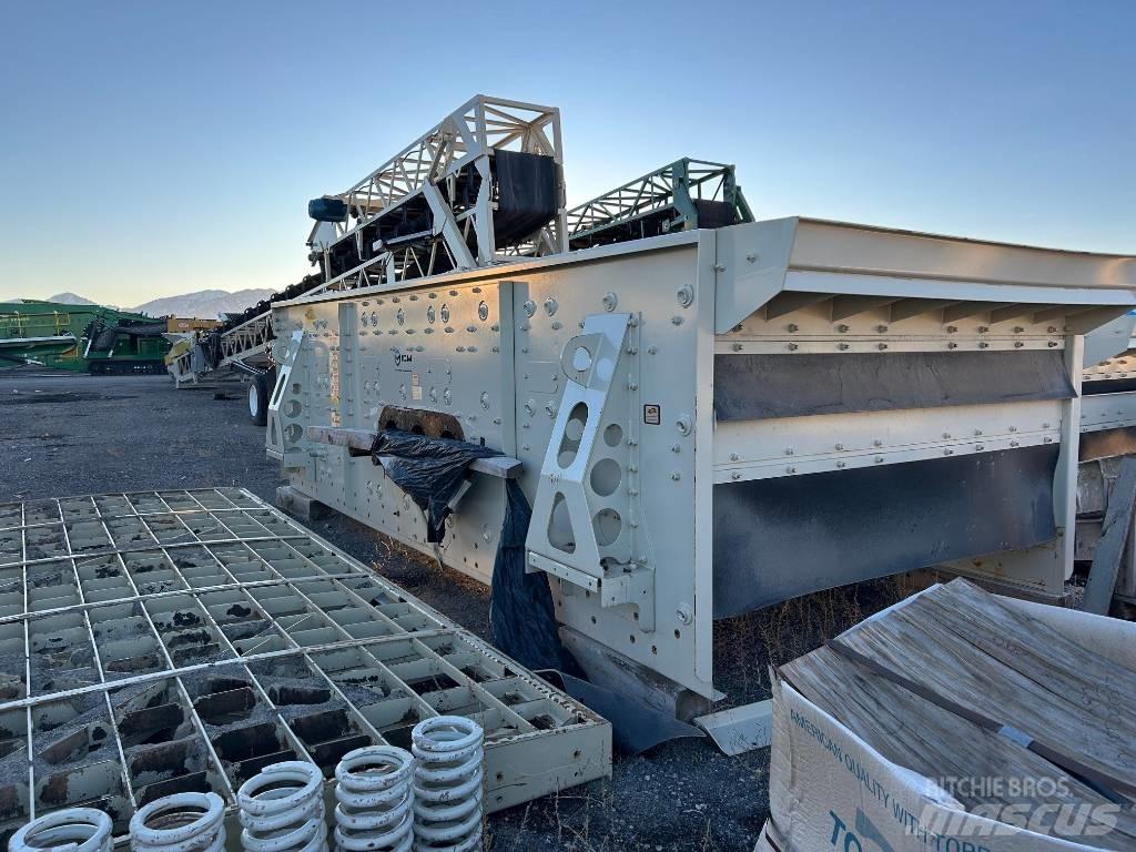 Deister 8x20 Sieb- und Brechanlagen