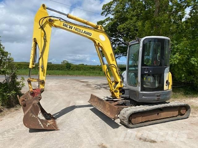 New Holland E 50.2 C Minibagger < 7t