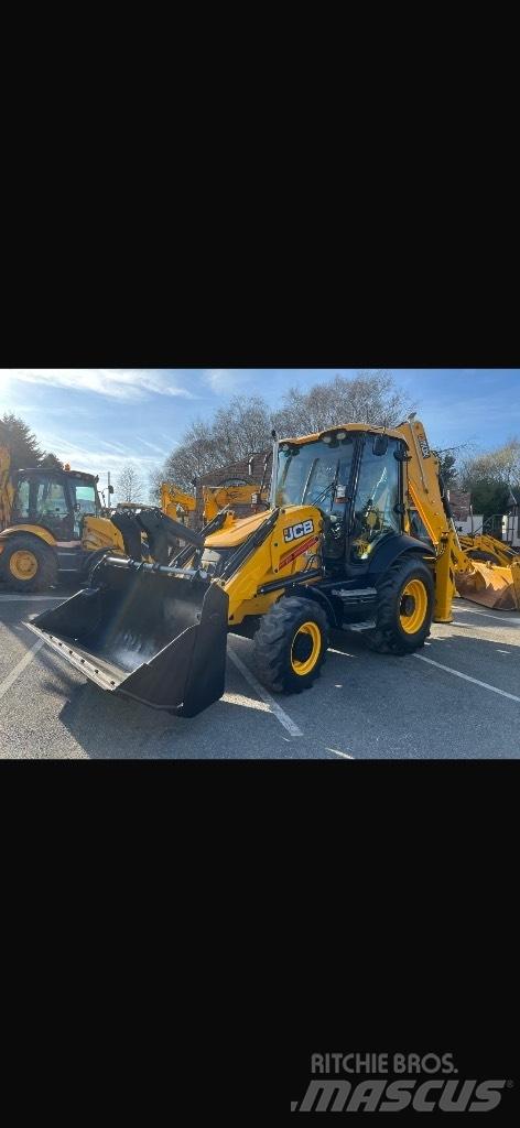 JCB 3CX Baggerlader