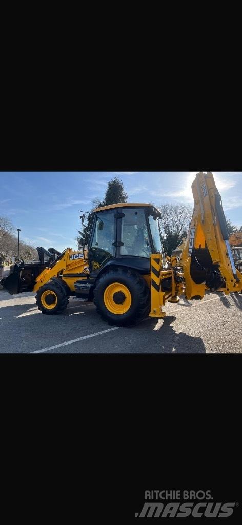 JCB 3CX Baggerlader