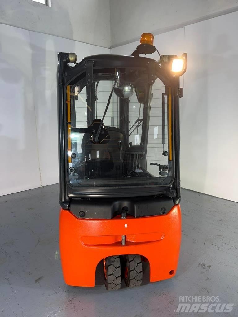 Linde E16 Elektrische heftrucks