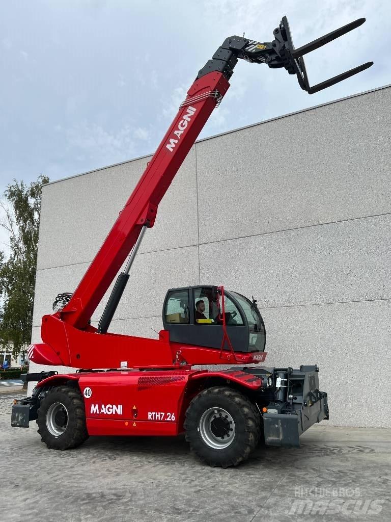 Magni RTH 7.26 Teleskoplader