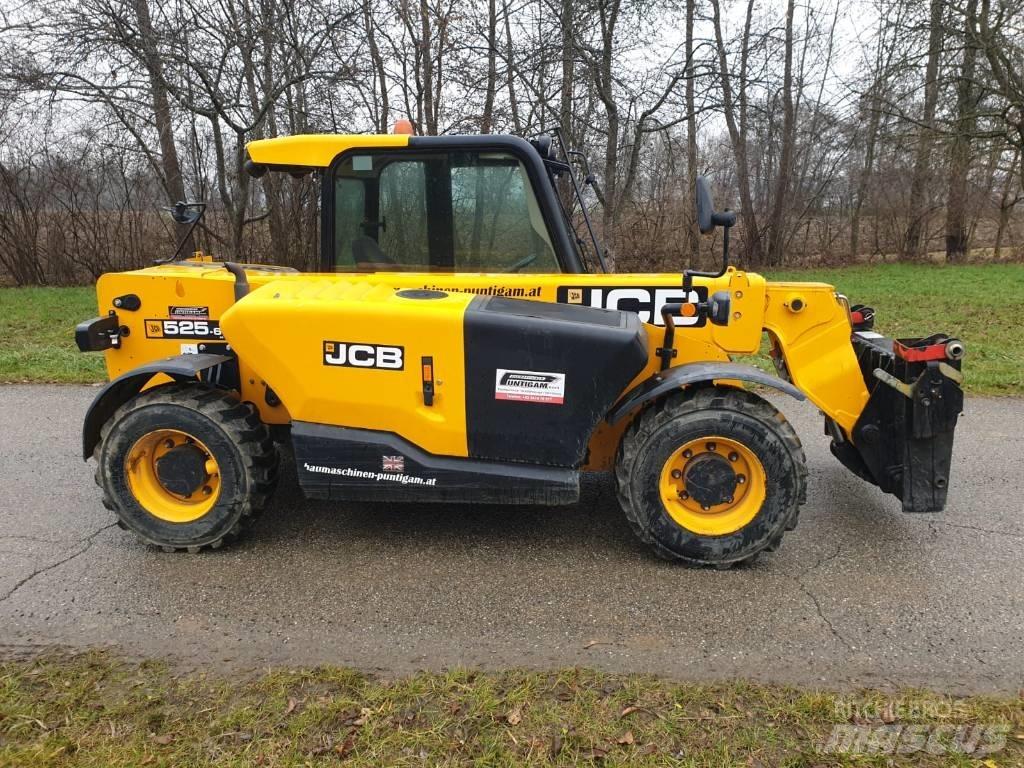JCB 525-60 Teleskoplader