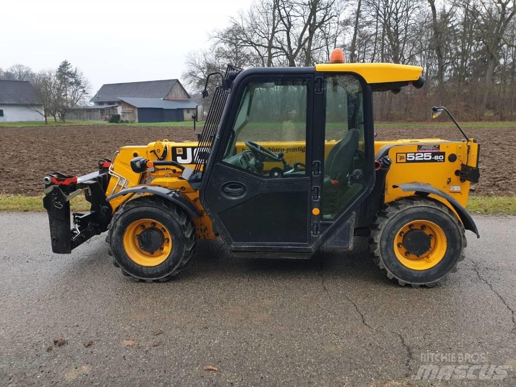 JCB 525-60 Teleskoplader