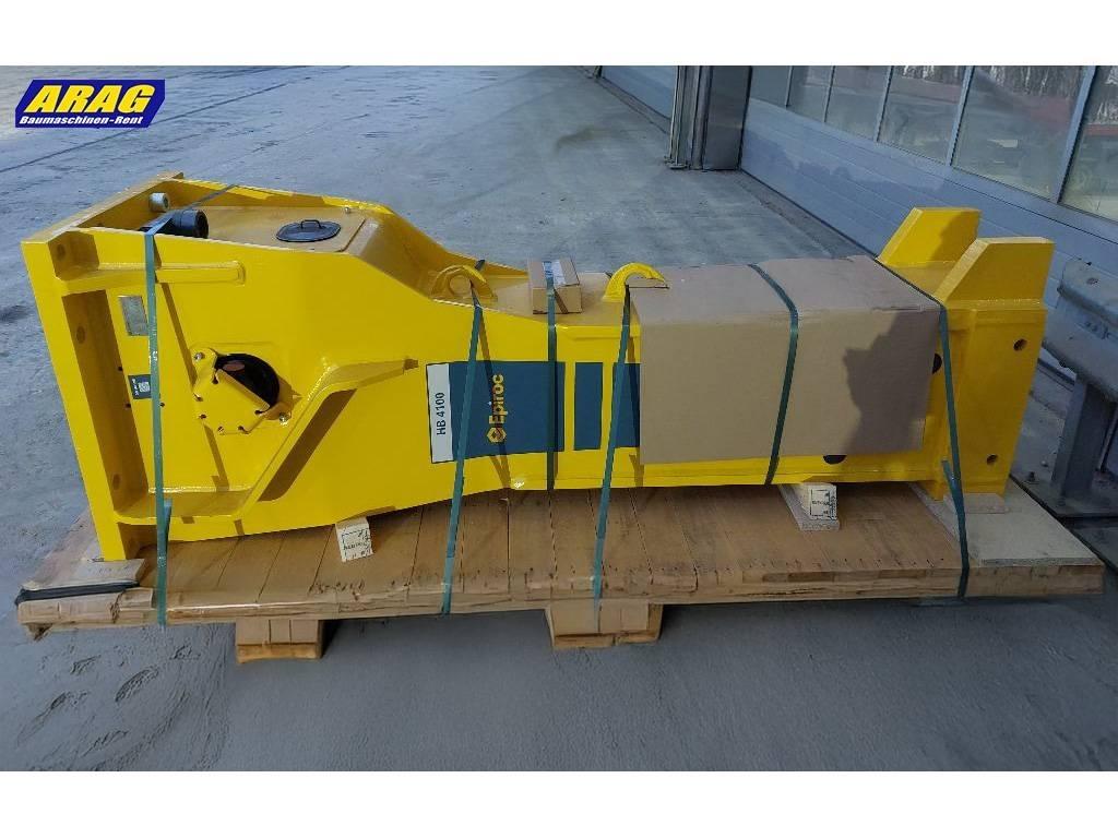Epiroc HB 4100 NEU Hammer / Brecher