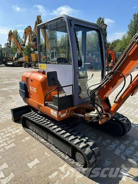 Hitachi EX 35-2 Minibagger < 7t