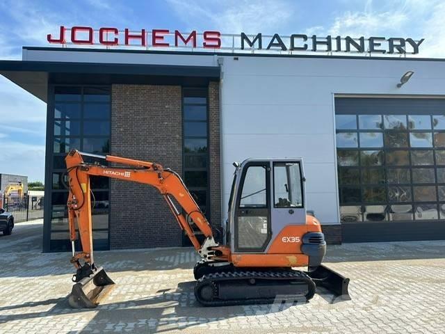 Hitachi EX 35-2 Minibagger < 7t